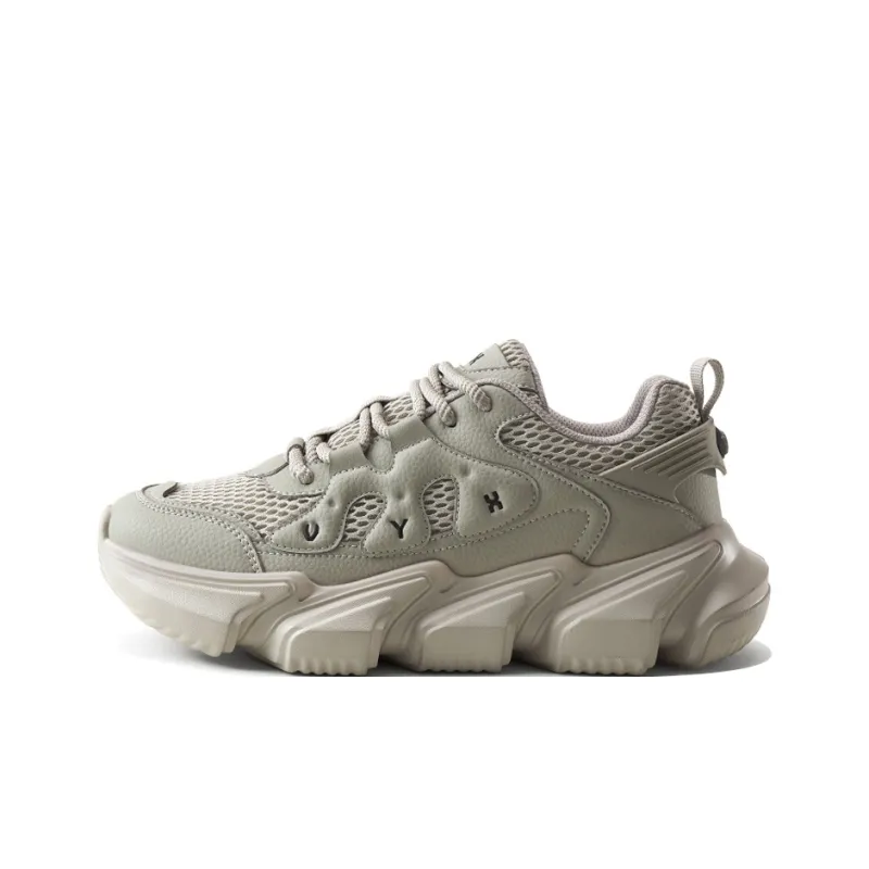 V.YERXU Cushioning, Slip Resistant, Abrasion Resistant, Coverage, Height Increasing Low Top Chunky Sneakers Men's-12