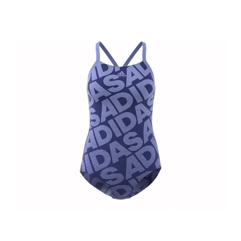 Adidas One piece Swimsuit Women's Purple-0