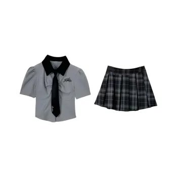 Mu Qingqing Two Piece Skirt Sets Women's