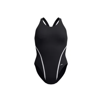 Speedo Vanquisher Endurance+ Max Fabrication One piece Swimsuit Women's Black/Silver