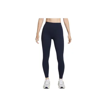 Nike One Seamless Front Sports Pants Women's Obsidian/Black