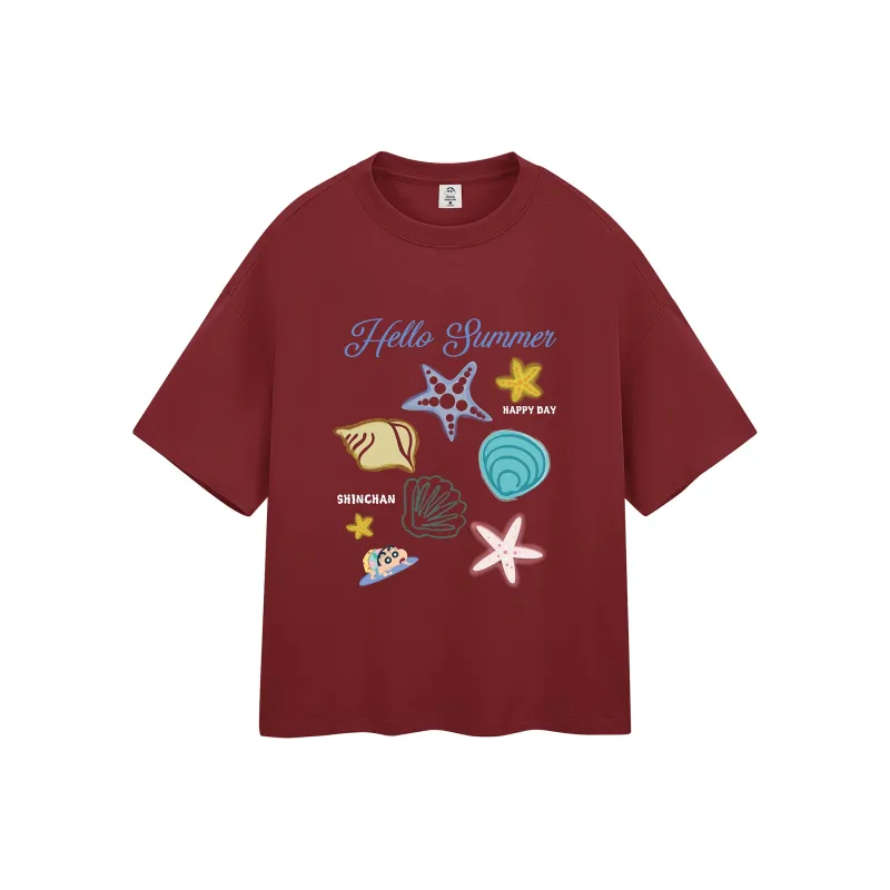 Crayon Shinchan T Shirts Unisex-12