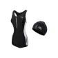 Swimsuit+Swimming Cap