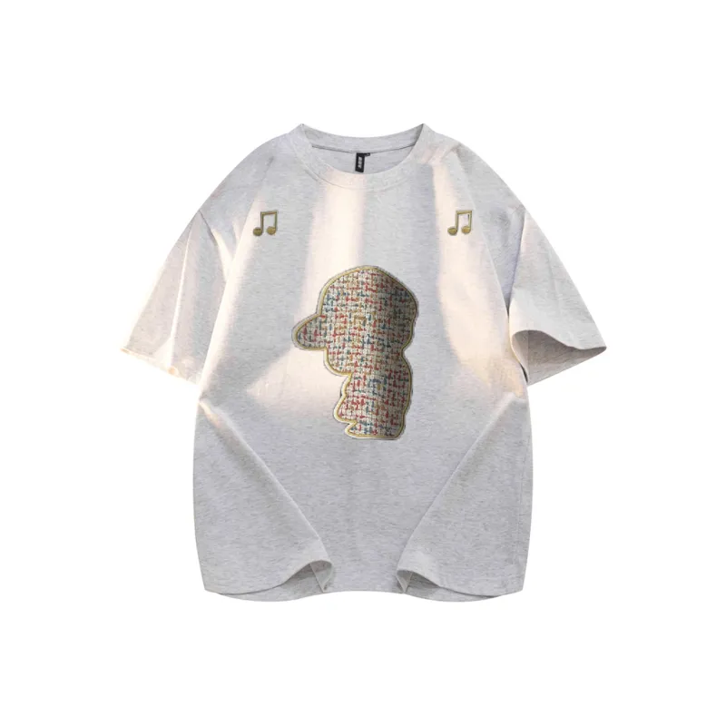 CHOUCHOUS T Shirts Unisex-10