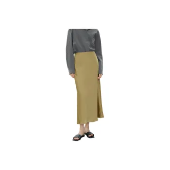 YIISENSEE Casual Long Skirts Women's