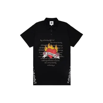 ED HARDY X Short Sleeved Dress Women's