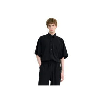 WILD LEADER Shirts Men Gothic Black[CW5158590]