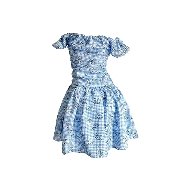KYKW Short Sleeved Dress Women's-1