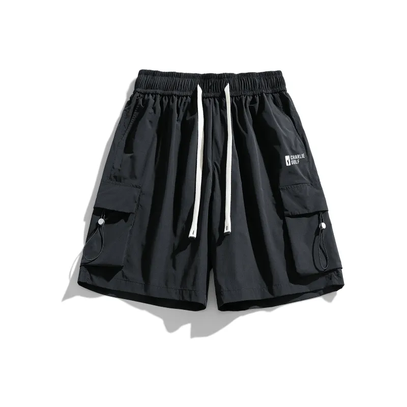 CHARLIE GOLF Casual Shorts Unisex-0