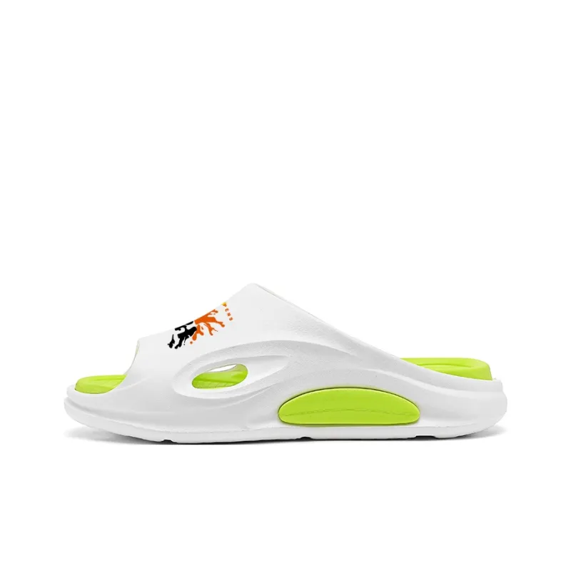 Colorful Creations EVA Cut Out Slip Resistant Abrasion Resistant Odor Resistant Quiet Slide Slippers Unisex-13