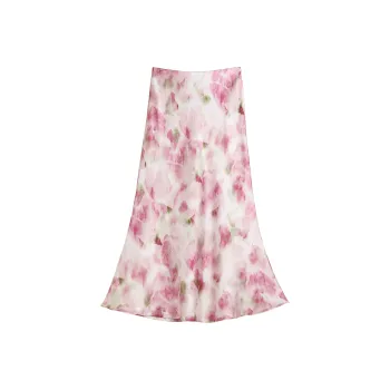 Hang Yi Court Casual Long Skirt Women's