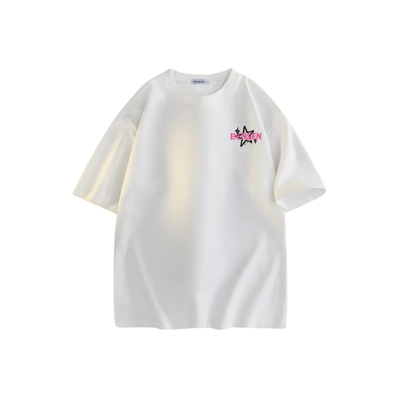 BENGEN T Shirts Unisex-4