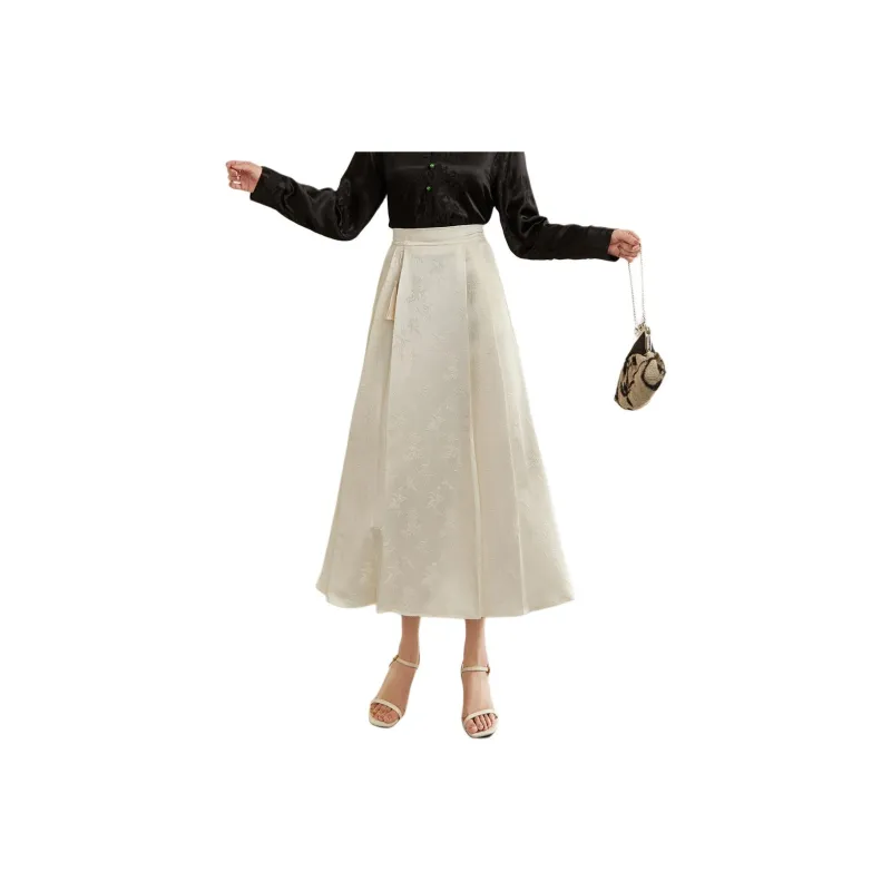 ORIGIN Casual Long Skirt Women's-5