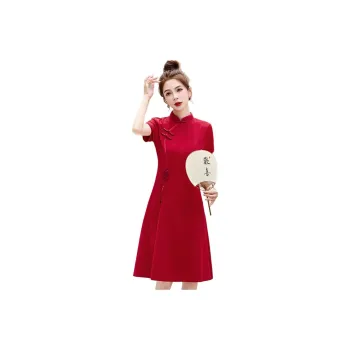Fele.d Short Sleeved Dress Women's