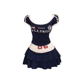 COVT Two Piece Skirt Sets Women's