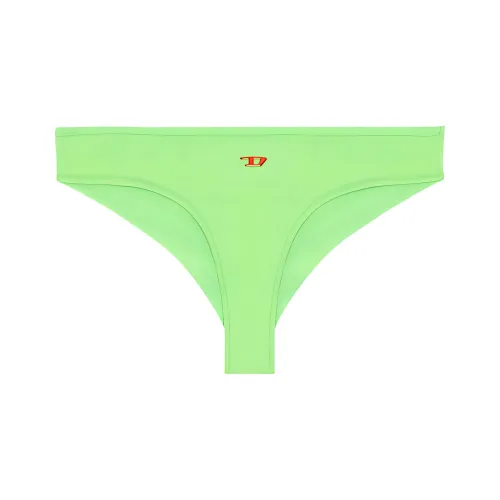 DIESEL Bfpn Bonitas X Logo Plaque Swimsuit Bottoms