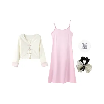 PAVEA Two Piece Skirt Sets Women's
