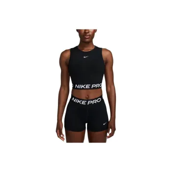 Nike Pro Women's Dri FIT Cropped Tank Top