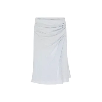 Givenchy Silk Midi Skirt