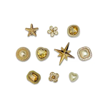 US8ACC Resin Shoe Buckle Women's