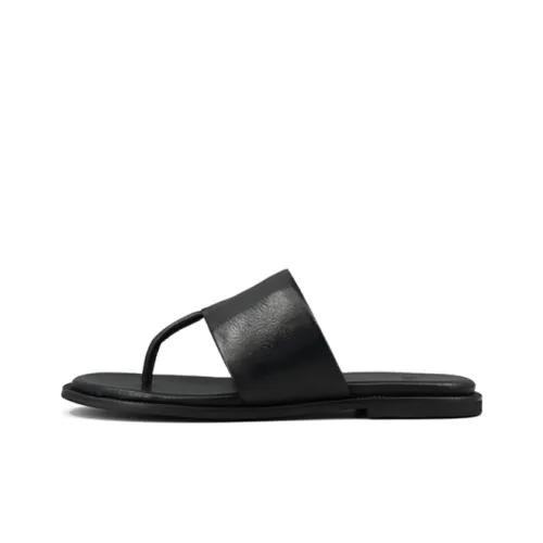 ZSBELLA Abrasion Resistant Slip Resistant Flip Flops Women's
