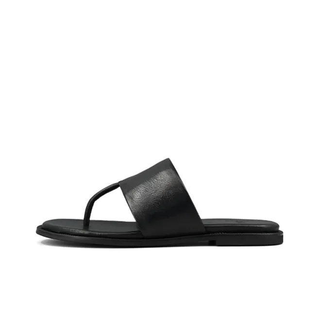 ZSBELLA Abrasion Resistant Slip Resistant Flip Flops Women's-0