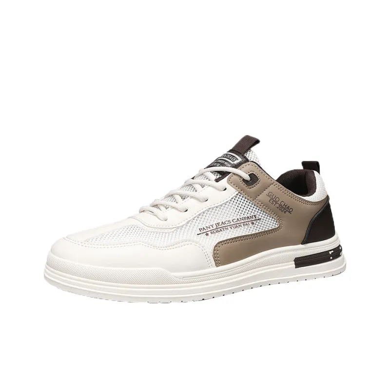 LONGDUIZHANG Slip Resistant, Abrasion Resistant, Lightweight Low Top Running Shoes Men's-6