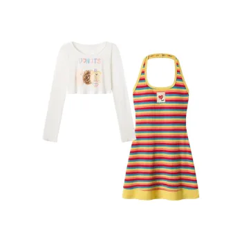 Mu Xiao Xin Two Piece Skirt Sets Women's