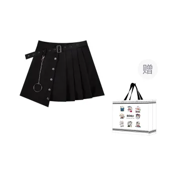 BDGU Casual Short Skirts Women's Black