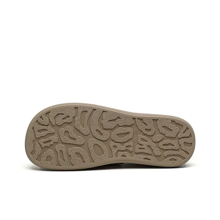 JOSINY Rubber Sole Abrasion Resistant Closed Toe Slippers Women's-6