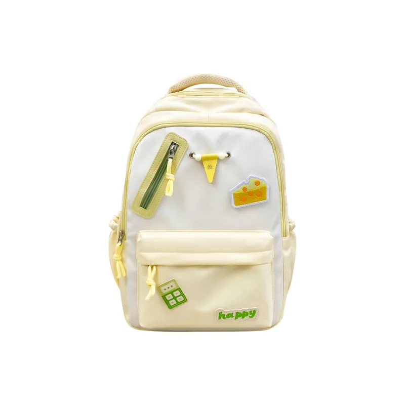 Yalu Nylon Backpack Women's Multicolor-6