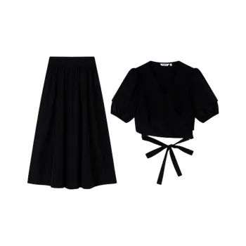 Peaches Peaches Skirt Set Women's