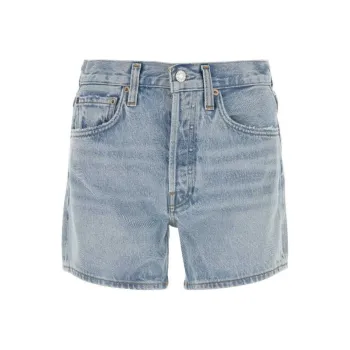 AGOLDE Parker Mid Rise Mini Shorts