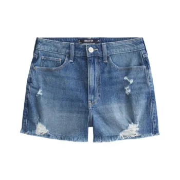 Hollister Denim Shorts Women's Medium Washable
