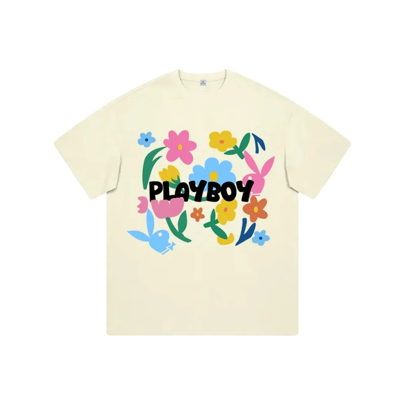 Playboy T Shirts Unisex-8