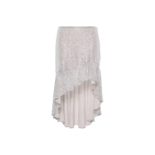 Marie Elie Casual Short Skirts Womens White