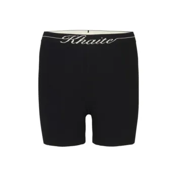 KHAITE Sports Shorts Women's Black