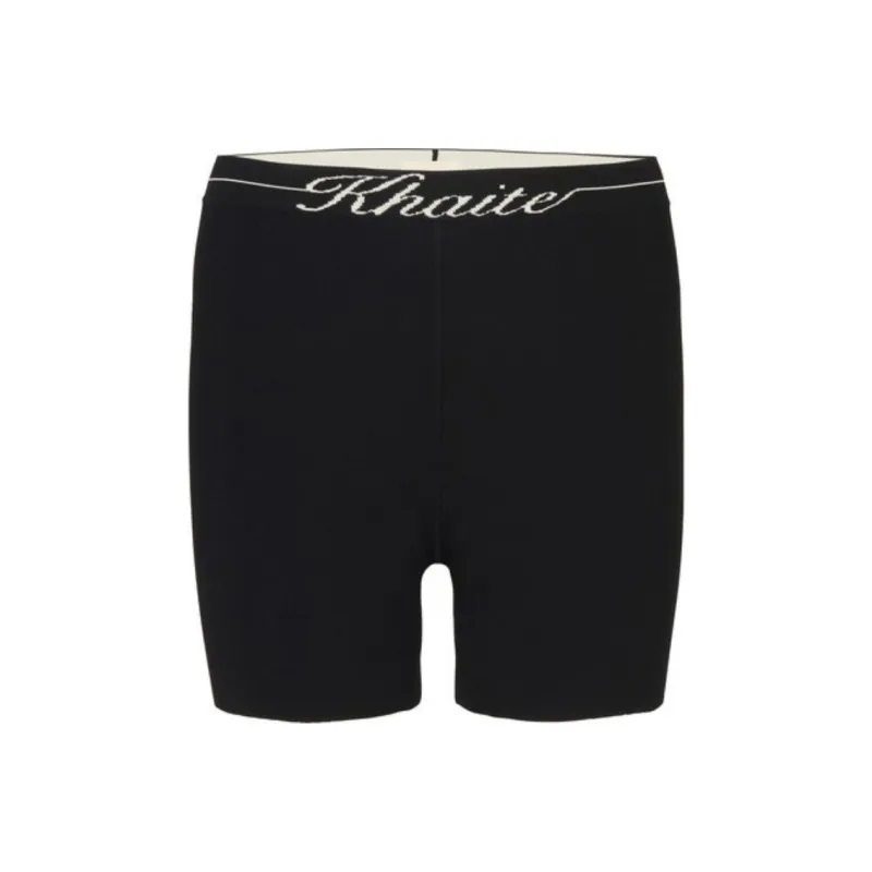 KHAITE Sports Shorts Women's Black-0