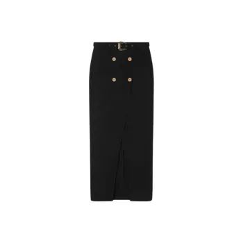 VERSACE Jeans Couture Baroque buckle Skirt