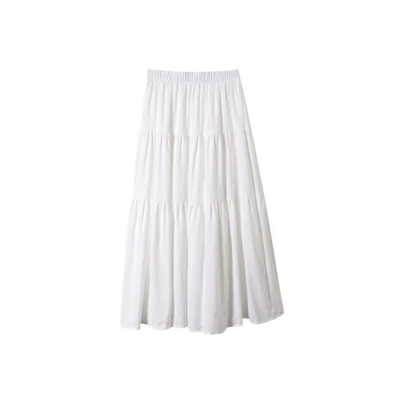 Mm Casual Long Skirts Women's-5