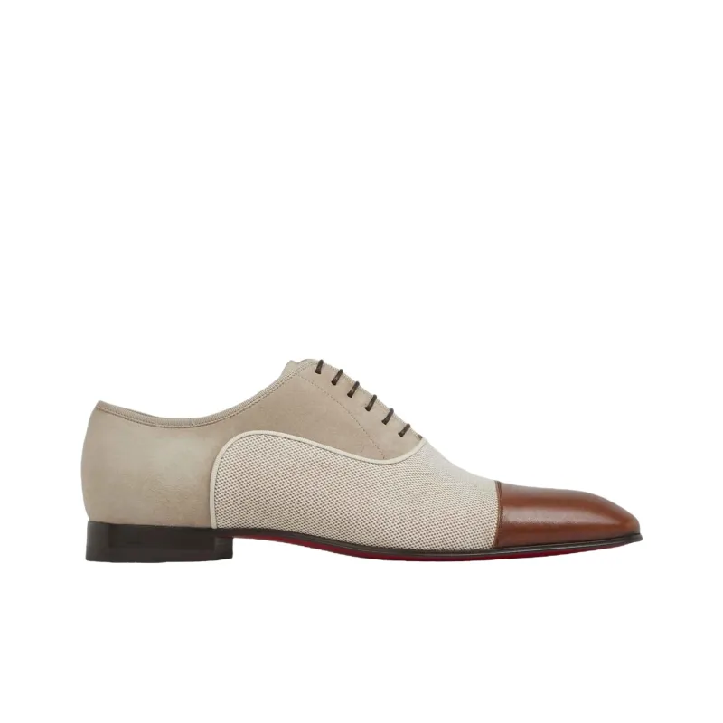 CL LUBOTING GREGGO Casual Shoes Men's Khaki-1