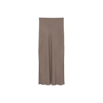 Brunello Cucinelli Side slits Maxi Skirt