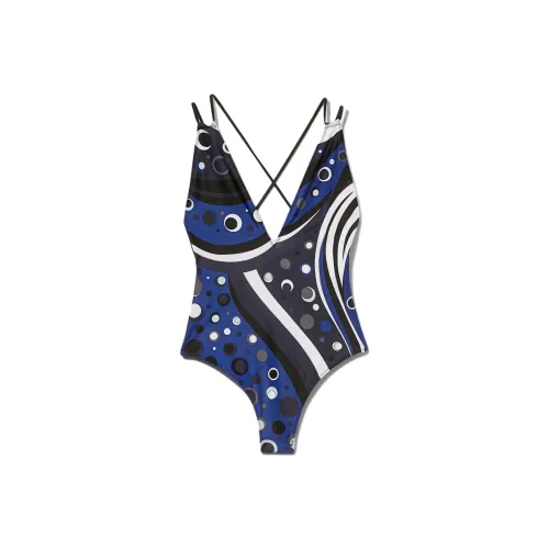 EMILIO PUCCI One piece Swimsuit Women's Blue