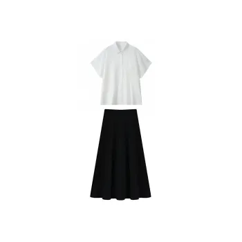 PLANE DRIFT Two Piece Skirt Sets Women's