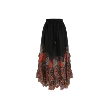Zimmermann Rhiannon Maxi Skirt