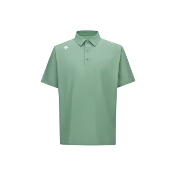 DESCENTE DESCENTEGOLFPRO Collection Polo Shirt Men's