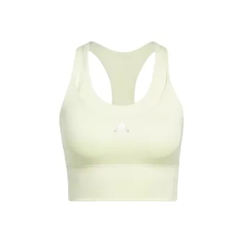 Adidas RUN MS PKT BRA Sports Underwear Women's Yellow