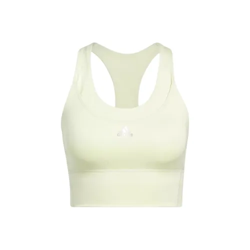 Adidas RUN MS PKT BRA Sports Underwear Women's Yellow
