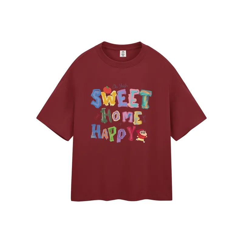 Crayon Shinchan T Shirts Unisex-12