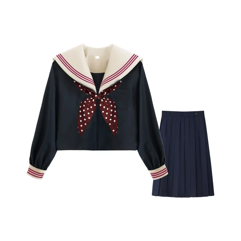 Luohua Candy Two Piece Skirt Sets Women's-4